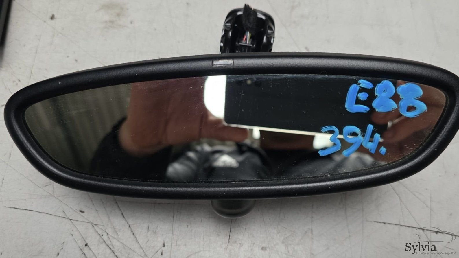 Binnenspiegel EC / LED / RADIO BMW 1 / Z4 serie E81 E87 + LC, Gebruikt, -, -, Ophalen of Verzenden