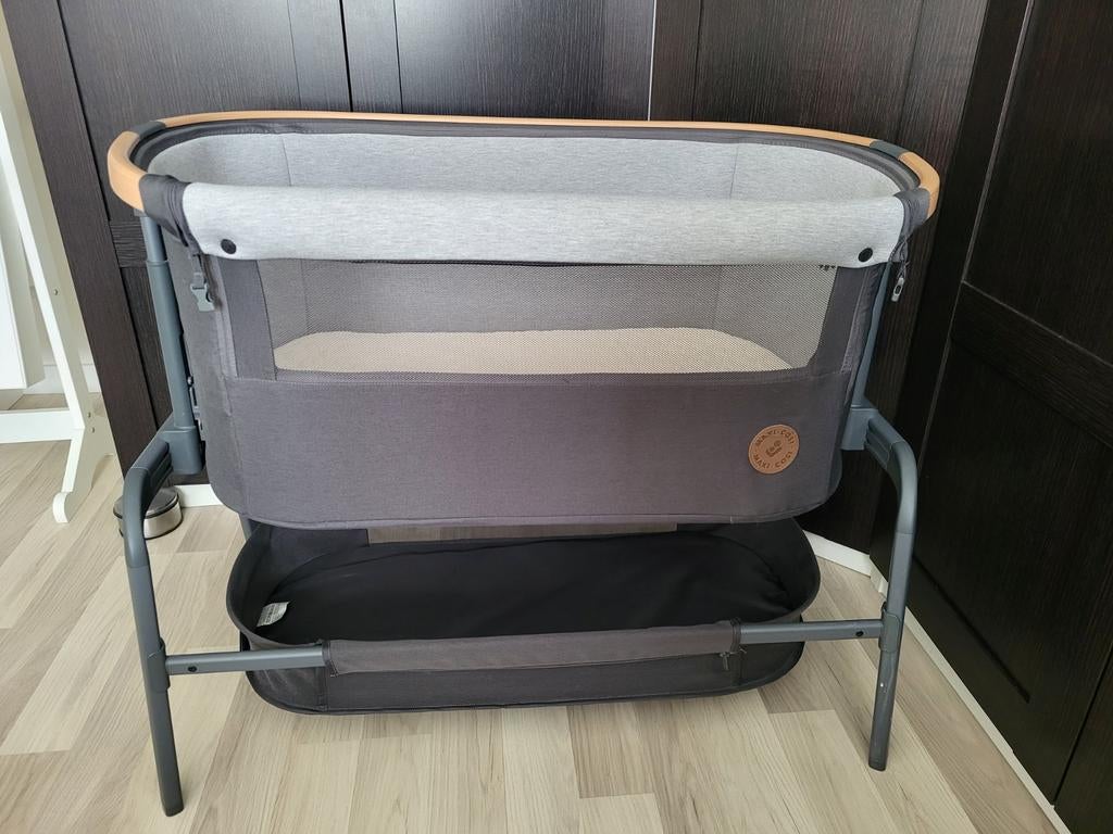 Co-sleeper Maxi Cosi Iora grijs, Ophalen, Zo goed als nieuw, Overige typen
