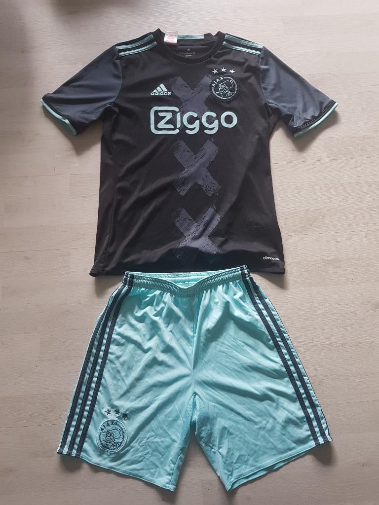 Ajax UIT Tenue! Seizoen 16/17! Mt 176/S!, Blauw, Ophalen of Verzenden, Zo goed als nieuw, Voetbal