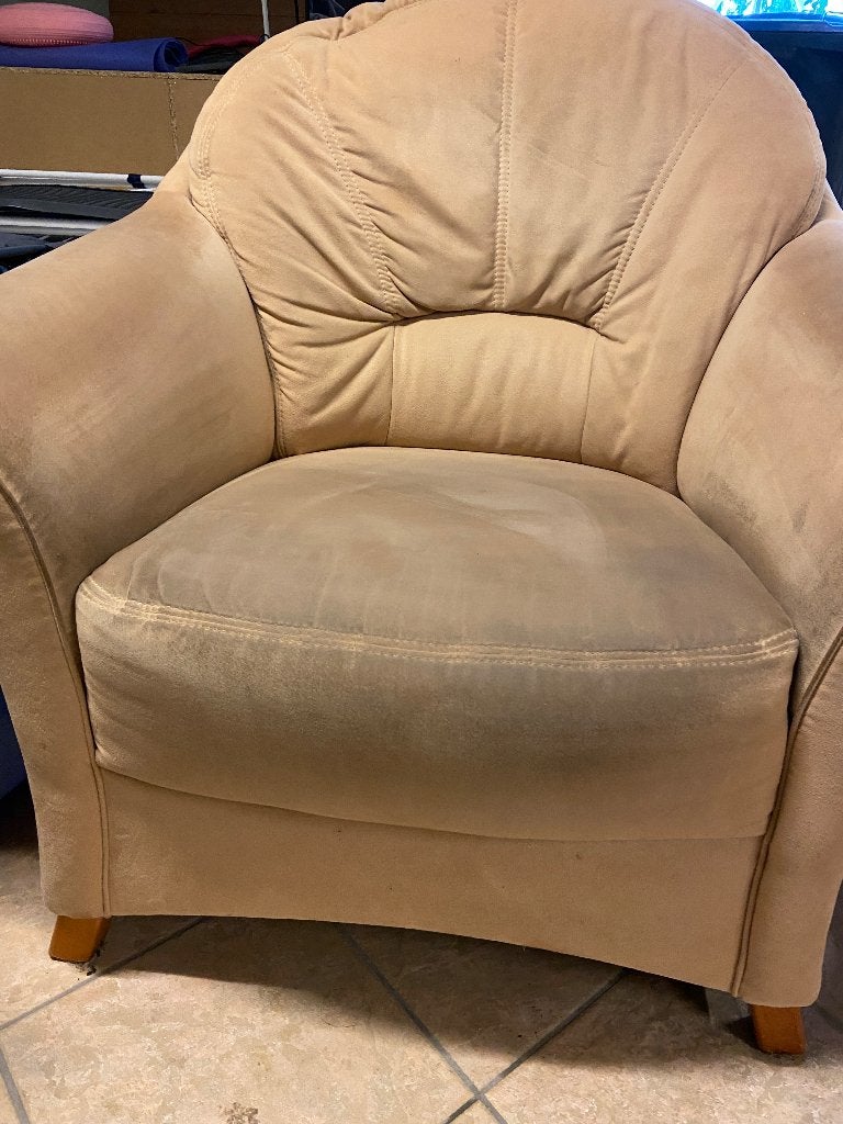 fauteuil, Huis en Inrichting, Fauteuils, Ophalen of Verzenden, Gebruikt, 75 tot 100 cm, 50 tot 75 cm