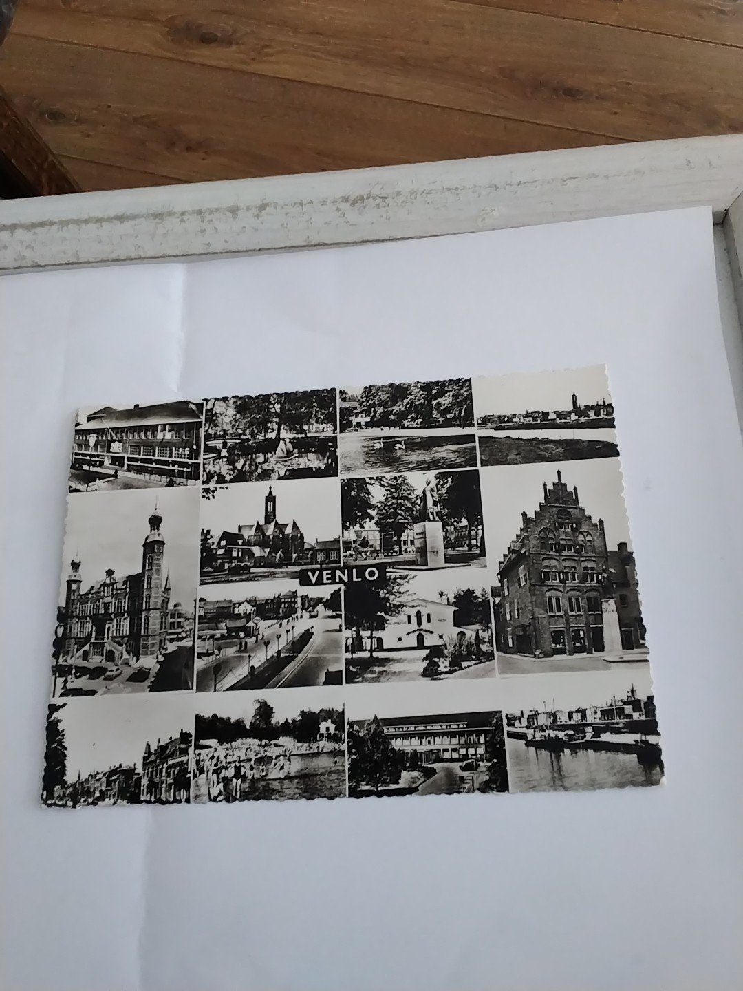 Oude Ansichtkaart Venlo - Gelopen 1959, Ophalen of Verzenden, 1960 tot 1980, Gelopen, Limburg