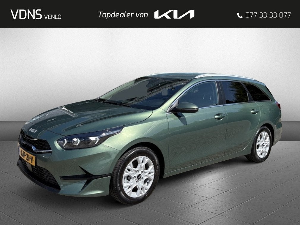 Kia Ceed Sportswagon 1.0 T-GDi DynamicPlusLine Navi + Camera, Auto's, Kia, Keurmerk '100% Onderhouden', Gebruikt, Met garantie (alle)