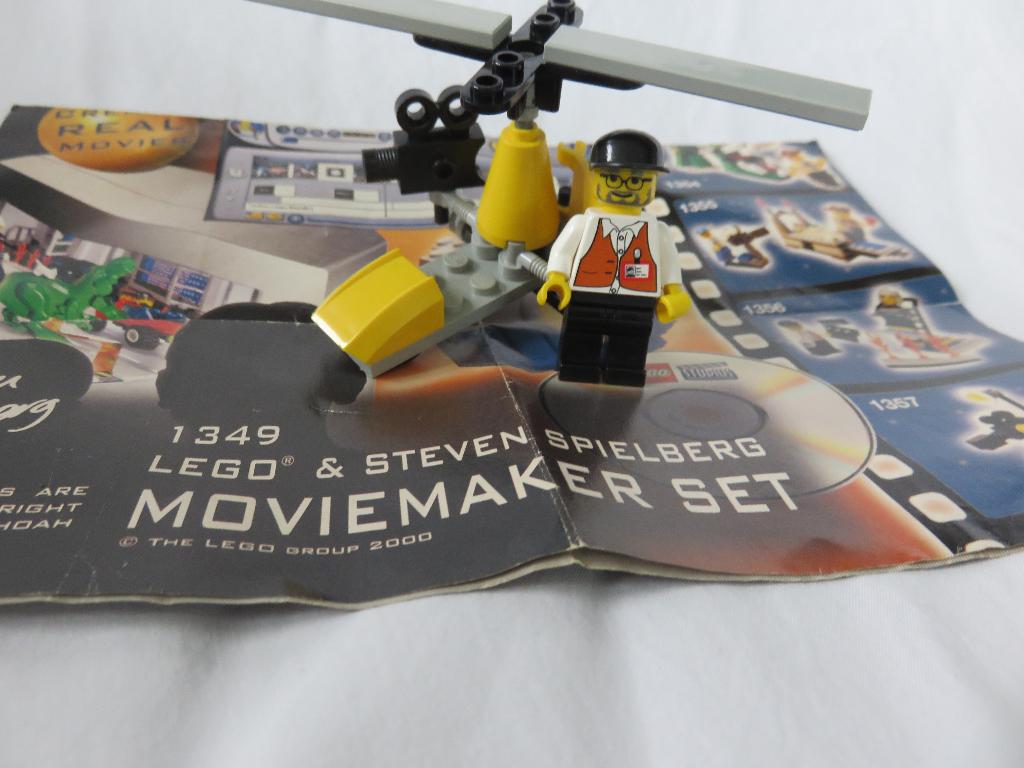 Lego studios, set 1360 directo's copter, Compleet, Gebruikt, Overige thema's, Lego