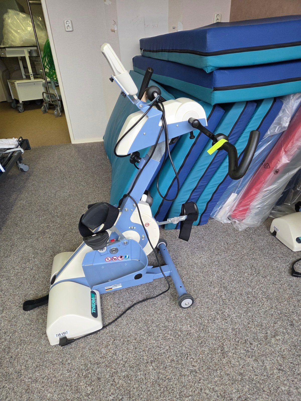 Thera Tigo arm en beentrainer / revalidatie trainer, Ophalen