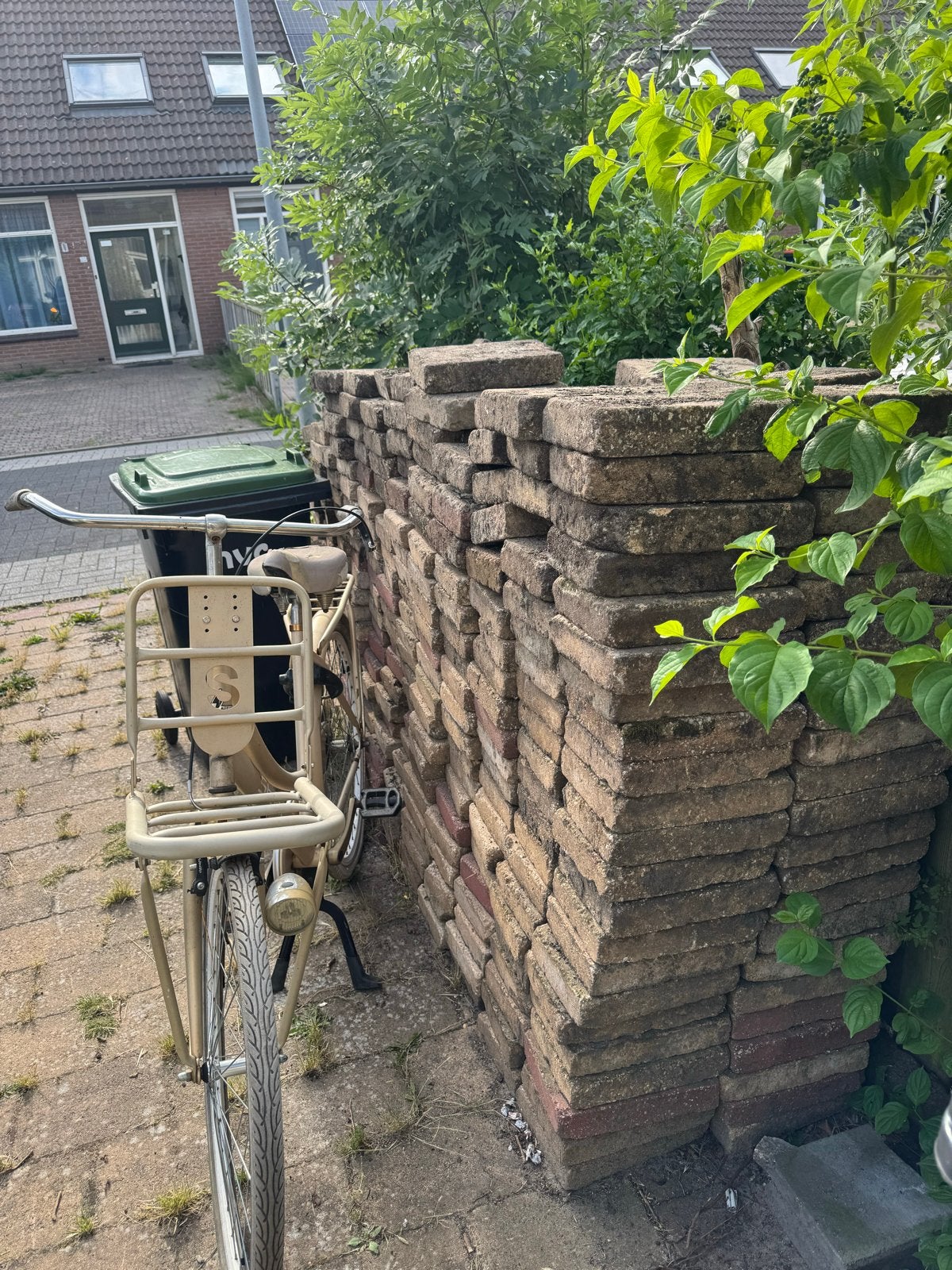 Gebruikte bestratingsstenen - gratis ophalen, Ophalen, Gebruikt, Klinkers, 10 m² of meer