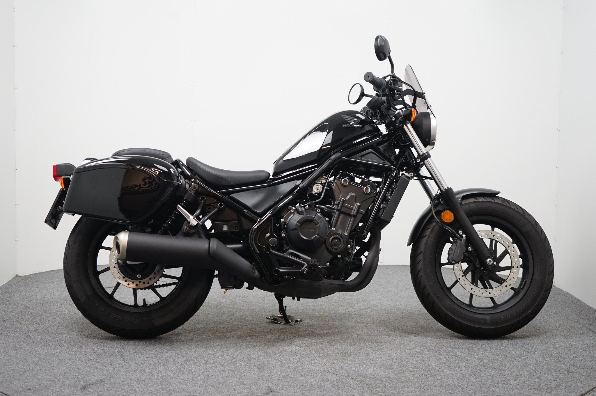 Honda CMX 500 REBEL (bj 2018), Handvatverwarming, Chopper, 471 cc, 12 t/m 35 kW