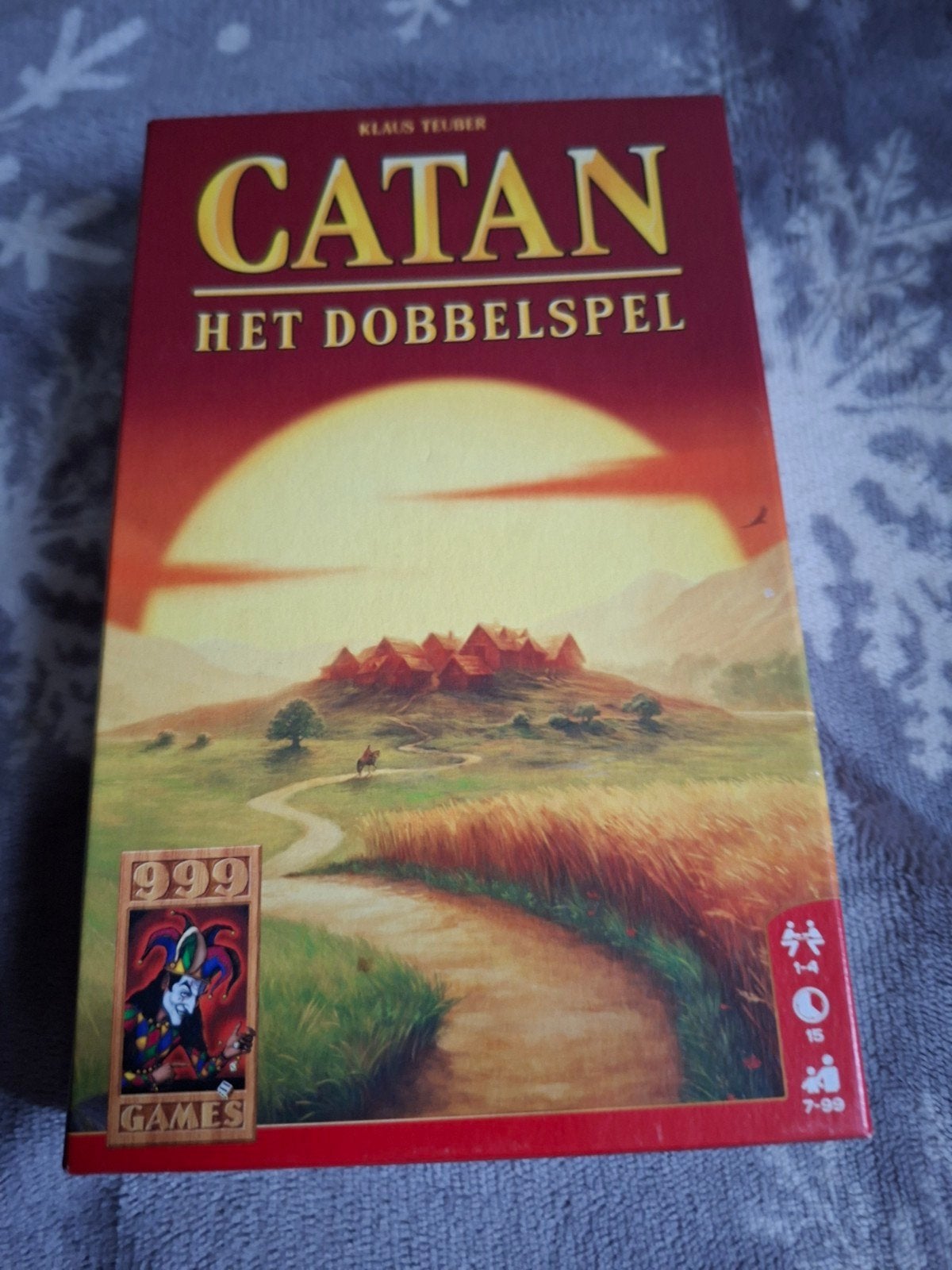 Catan: Het Dobbelspel - Strategisch dobbelplezier, Hobby en Vrije tijd, Een of twee spelers, Ophalen, Zo goed als nieuw, 999 Games