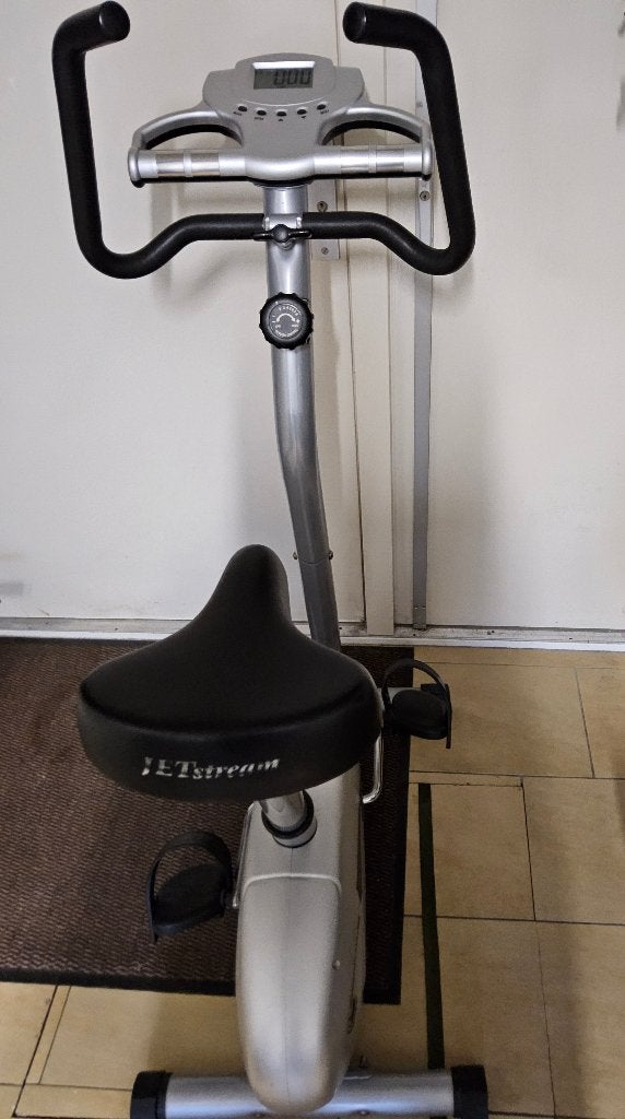 Hometrainer, Ophalen, Gebruikt, Metaal, Benen