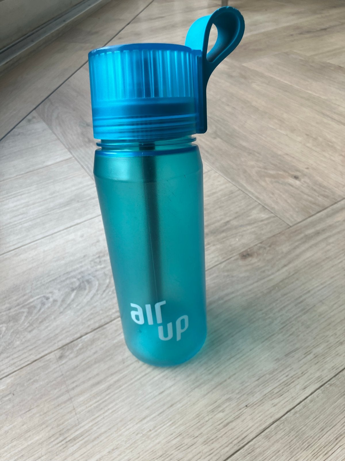 Air Up drinkfles - Blauw, Sport en Fitness, Ophalen of Verzenden, Gebruikt
