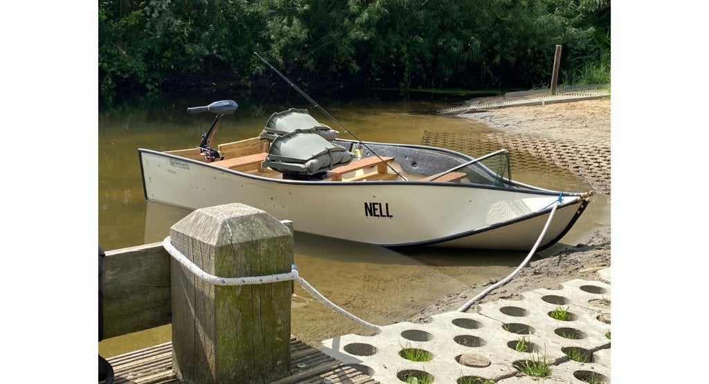 roeiboot, visboot, toerboot, Ophalen
