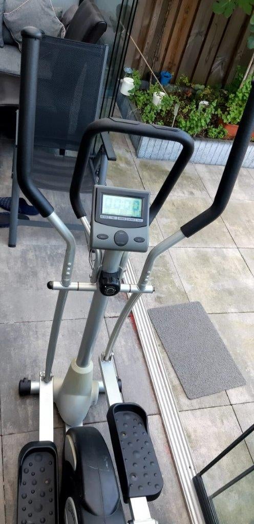 Buffalo ELS 3800 crosstrainer (GRATS OPHALEN), Ophalen, Gebruikt, Aluminium, Crosstrainer