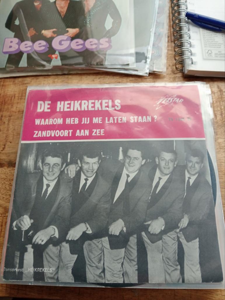 De heikrekels - waarom heb jij me laten staan, Ophalen of Verzenden, Zo goed als nieuw, Overige formaten, Levenslied of Smartlap