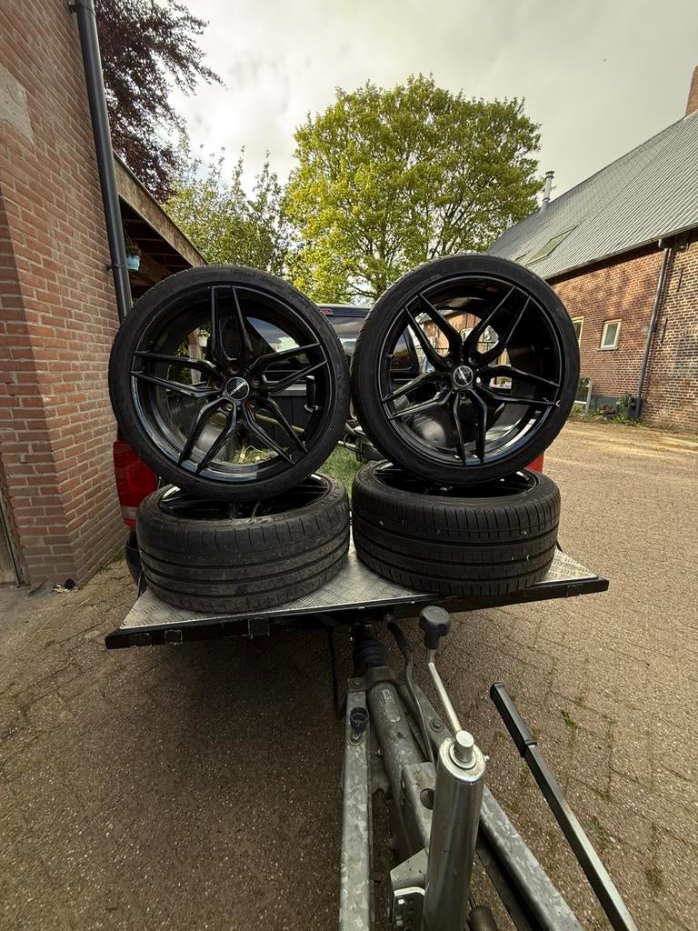 Kopie Vossen r 19 5*112, Auto-onderdelen, Ophalen, Gebruikt