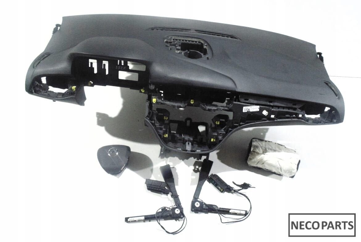 OPEL CORSA E AIRBAG AIRBAGSET ORGINEEL OP AANVRAAG, Gebruikt, -, -, Opel