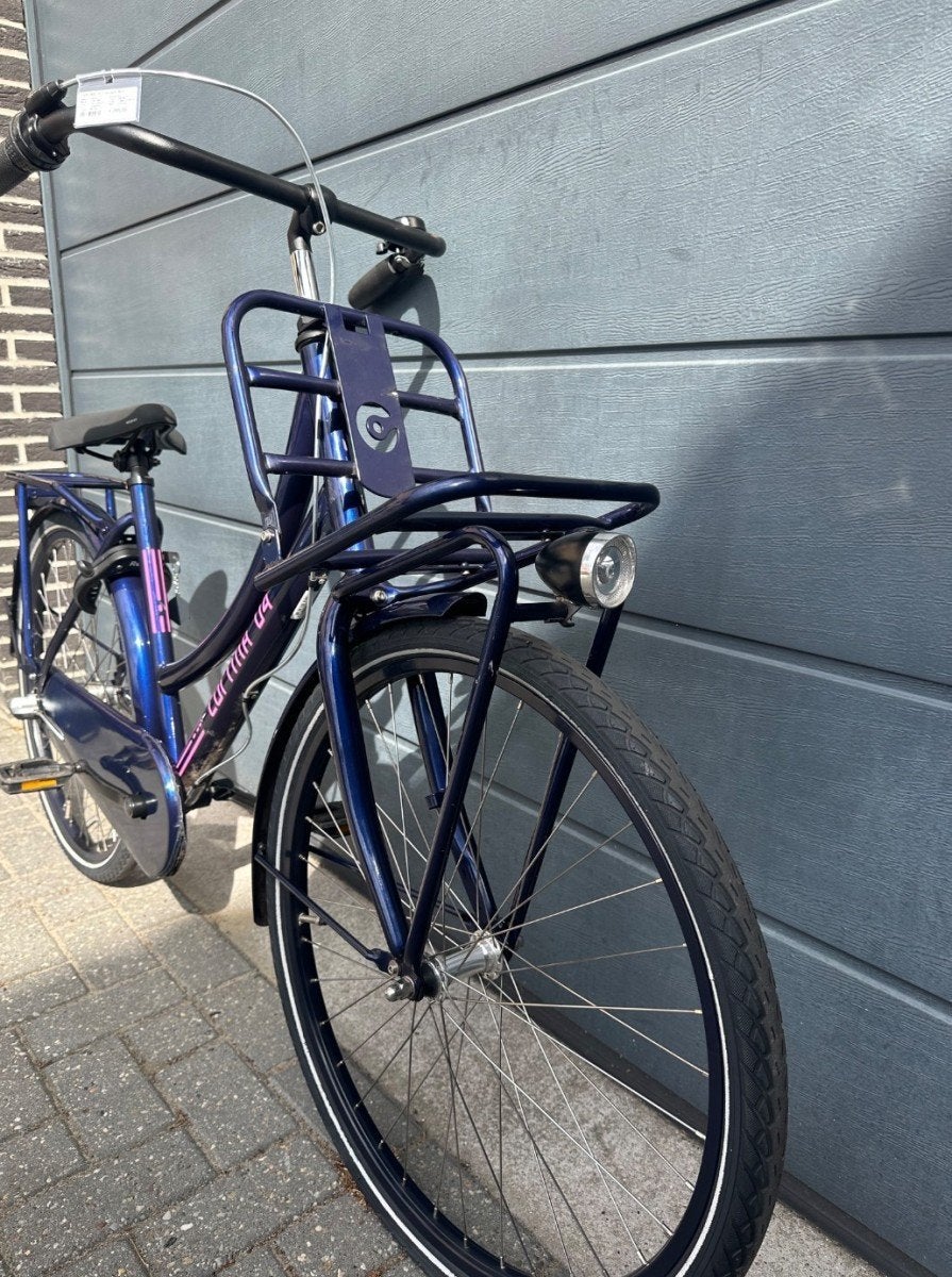CORTINA U4 Transport Mini Meisjes Legion Blue 46cm, Fietsen en Brommers, Fietsen | Meisjes, Gebruikt, -, -, Versnellingen