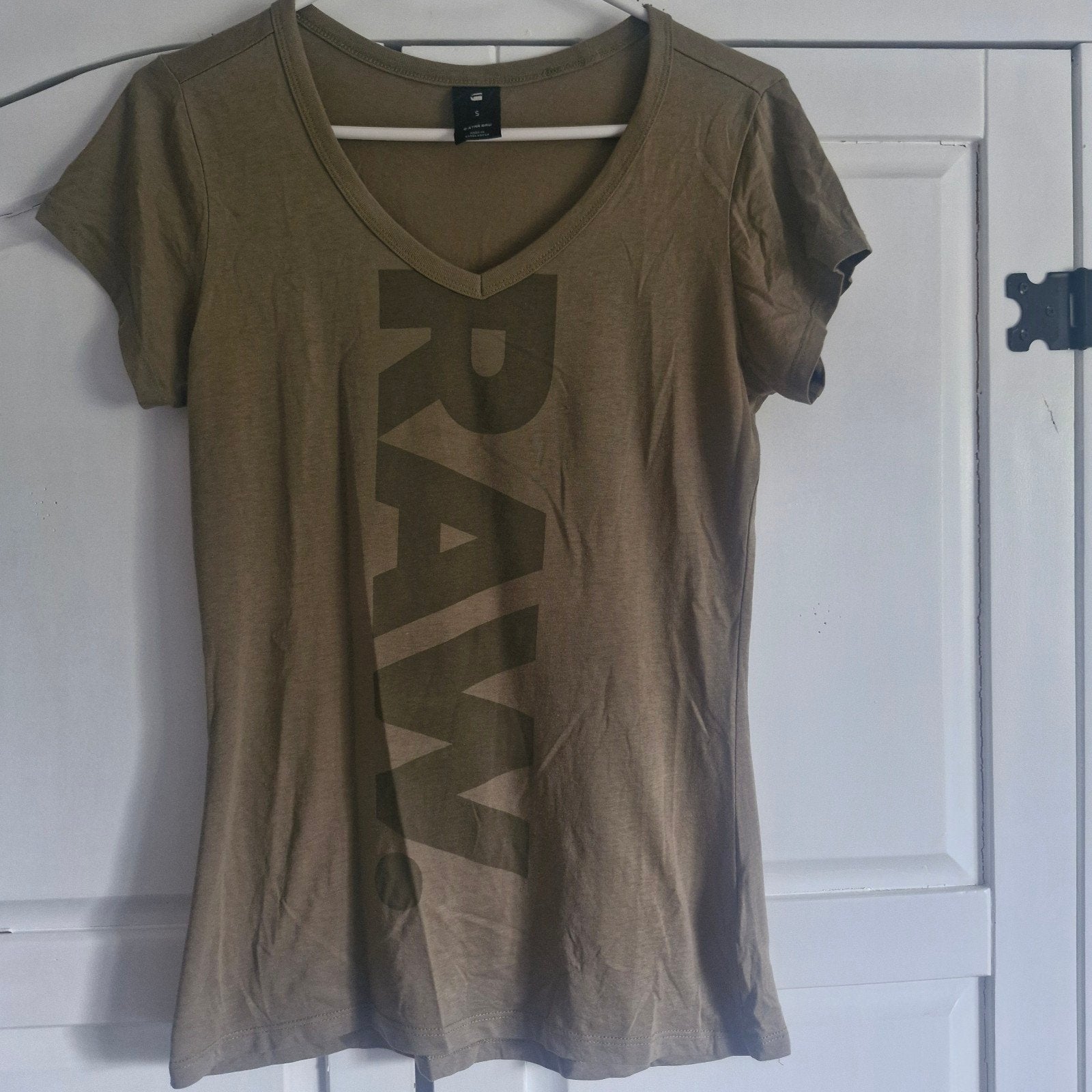 G-Star RAW V-hals T-shirt in prima staat, Ophalen of Verzenden