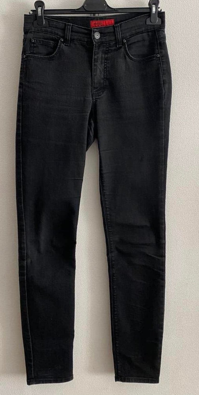 Skinny jeans van ANGELS..mt:36, Kleding | Dames, B, Verzenden, Zwart, A