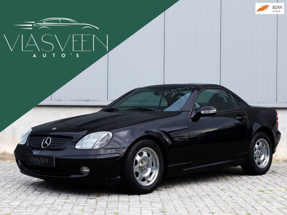 Mercedes-Benz SLK-klasse 200 Kompressor! Unieke staat! seizo, Auto's, Mercedes-Benz, 1998 cc, Achterwielaandrijving, Gebruikt