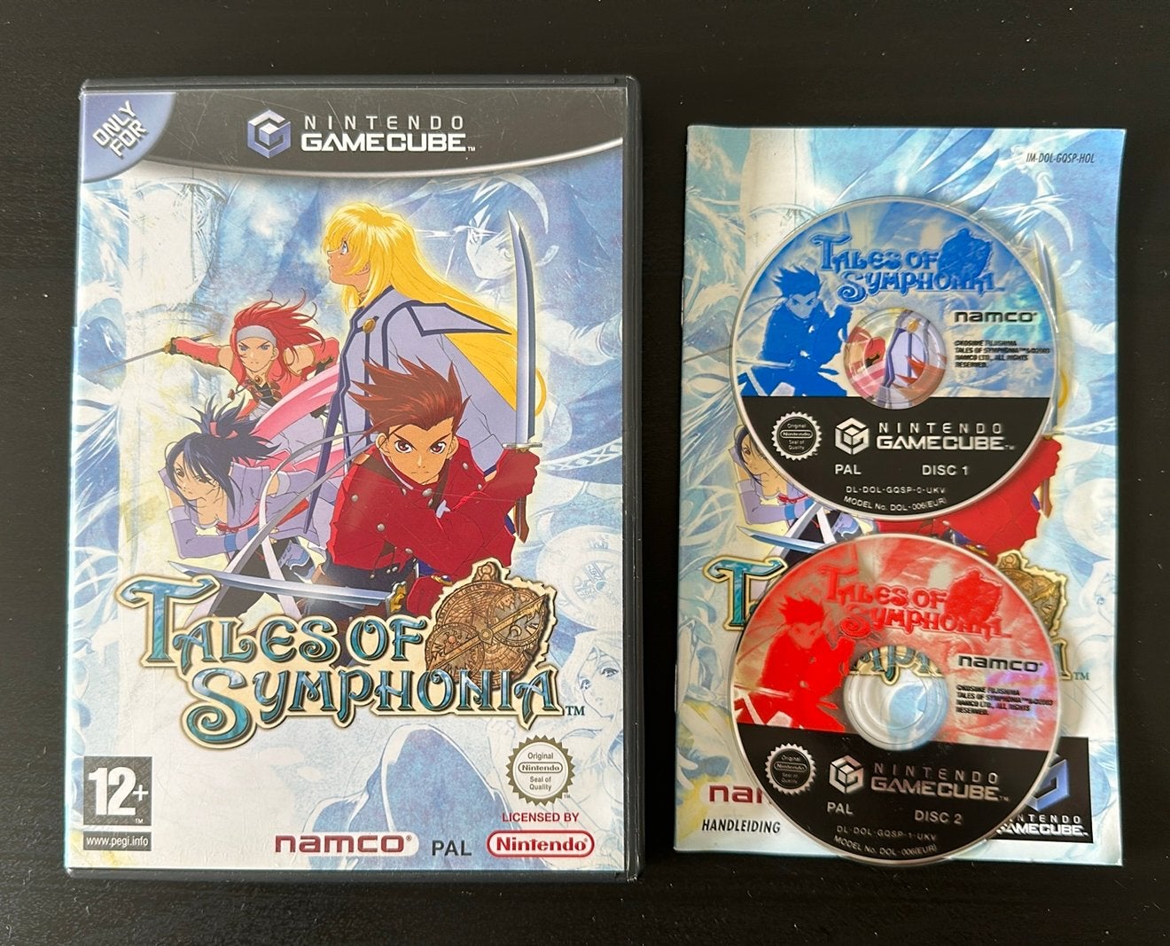 Tales of symphonia, Spelcomputers en Games, 1 speler, Ophalen of Verzenden, Zo goed als nieuw, Role Playing Game (Rpg)