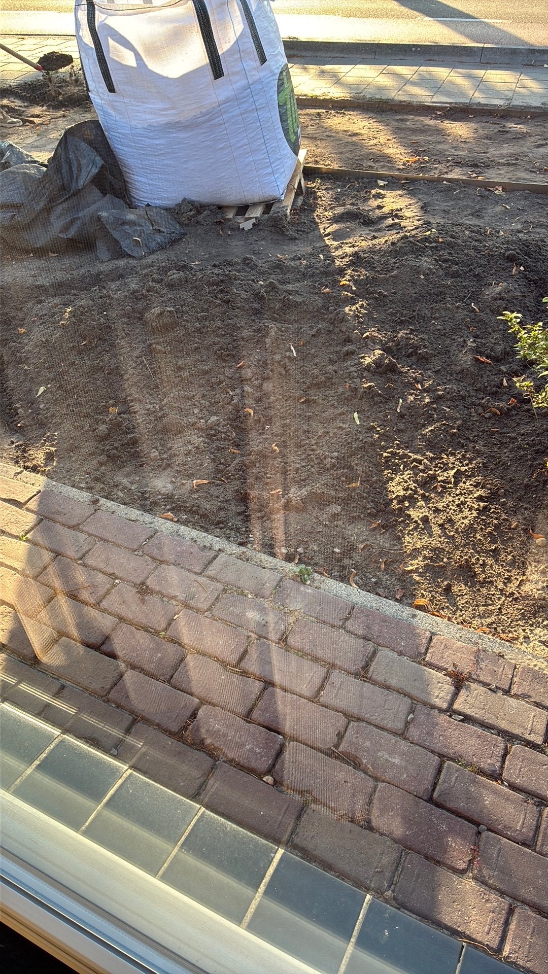 Gratis tuinaarde, Ophalen, Tuinaarde