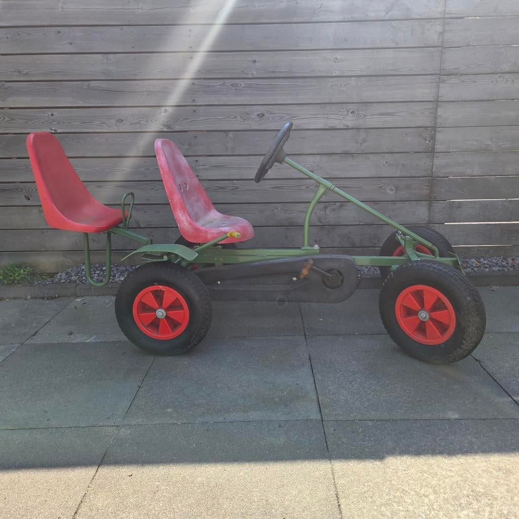 Duo Mammoet skelter Fendt kleuren, Ophalen of Verzenden, Gebruikt, Mammoet