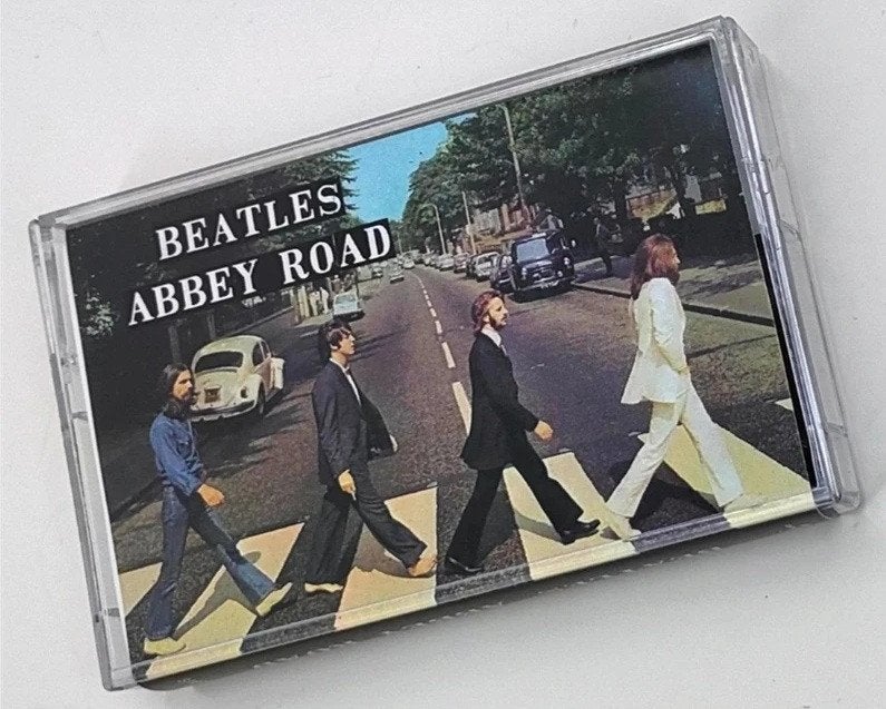 Cassettebandjes Beatles, Cd's en Dvd's, Cassettebandjes, Ophalen of Verzenden, Zo goed als nieuw, Pop, 1 bandje