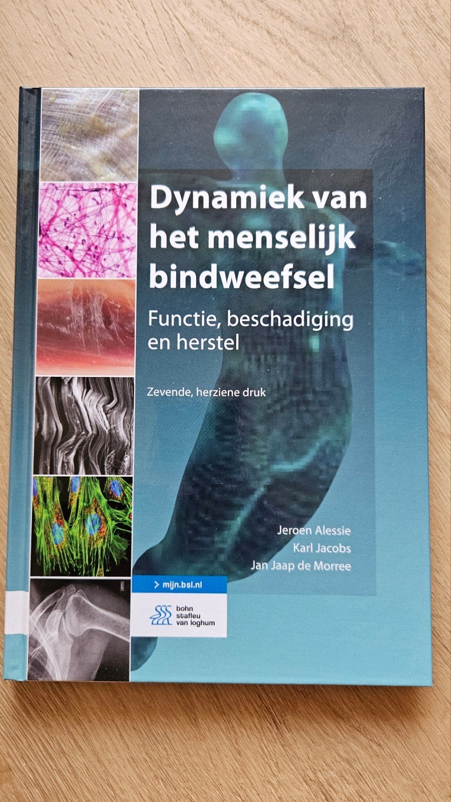 Dynamiek van het menselijk bindweefsel, Boeken, Ophalen of Verzenden