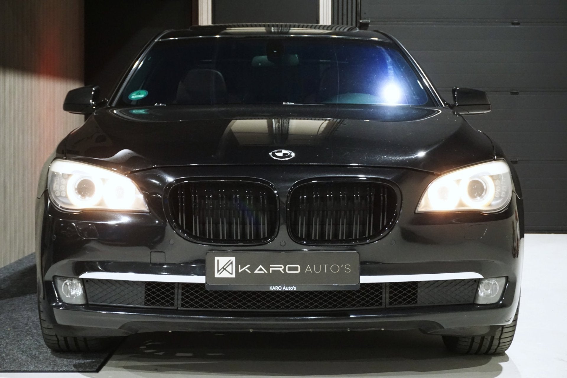BMW 7-serie 740i High Exec Dak Xenon Leer Navi Softclose VOL, Auto's, Automaat, Euro 5, Achterwielaandrijving, Gebruikt