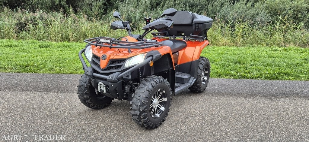 Cf-moto cforce 520L Keurig nette quad autokenteken, -, Niet opgegeven, Niet opgegeven, 1 cilinder