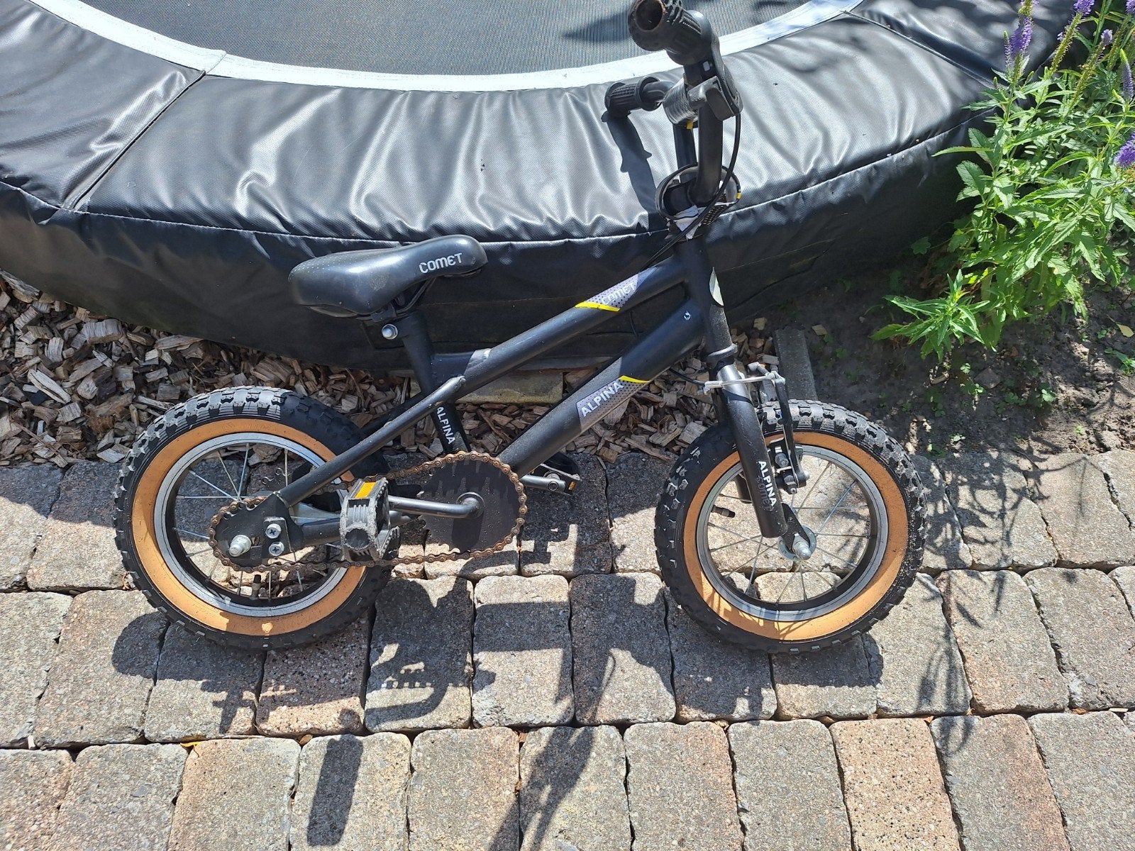12 inch cross fietsje, Fietsen en Brommers, Fietsen | Kinderfietsjes, Ophalen, Zo goed als nieuw, Minder dan 16 inch