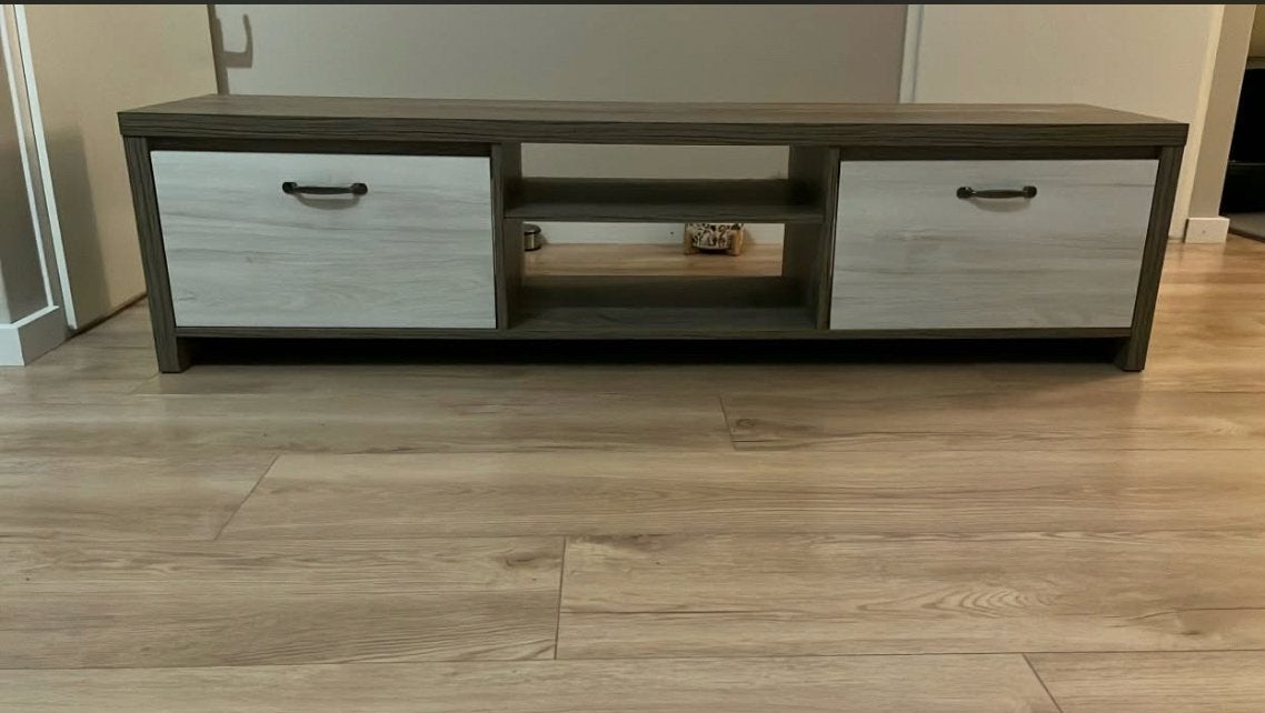 TV-meubel gratis, Ophalen, Gebruikt, 150 tot 200 cm, Minder dan 100 cm