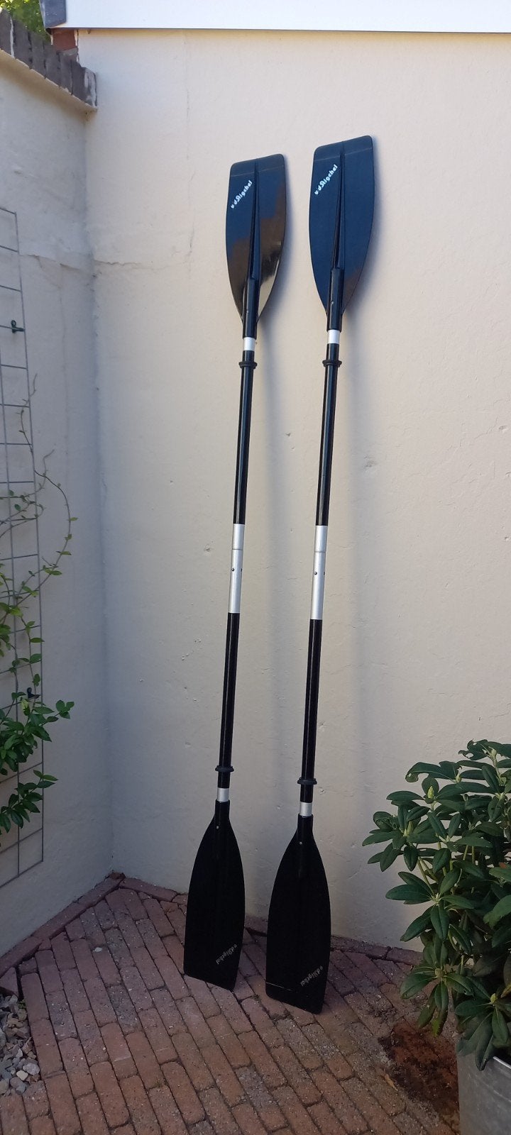 PEDDELS voor kano/kayak, Watersport en Boten, Ophalen, Gebruikt