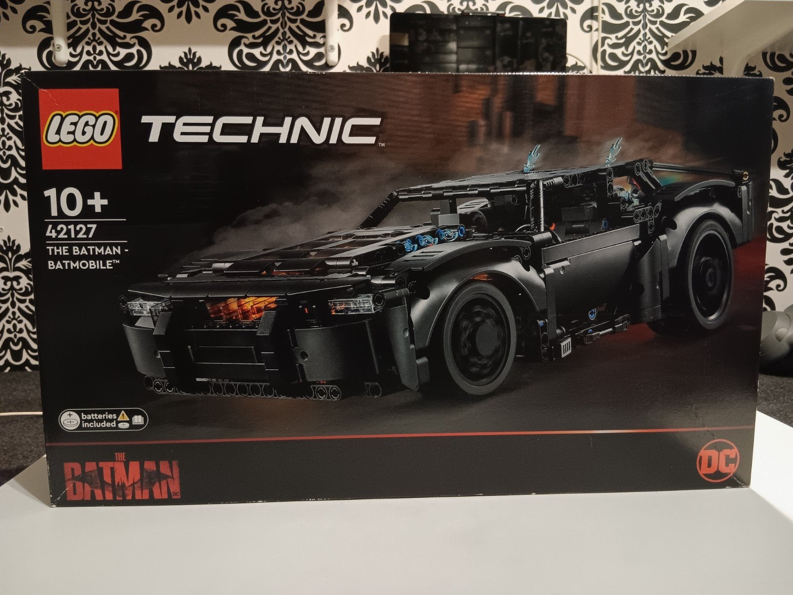 Nieuwe LEGO Technic The Batman Batmobile 42127, Ophalen of Verzenden