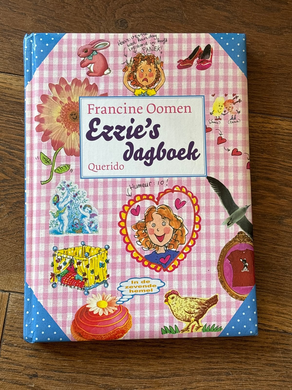 Ezzie's Dagboek - Francine Oomen (Querido), Boeken, Ophalen of Verzenden, Gelezen, Fictie