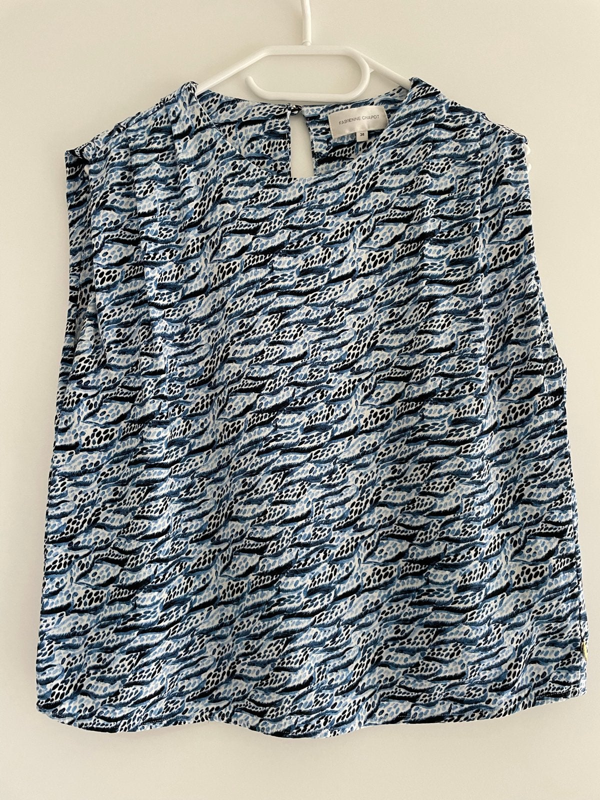 Fabienne Chapot top maat 36, Blauw, Ophalen of Verzenden, Zo goed als nieuw, Maat 36 (S)