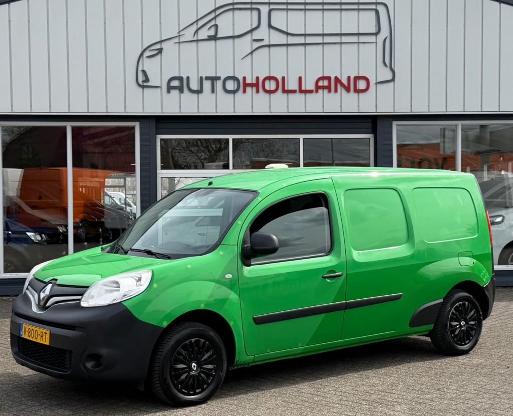 Renault KANGOO 1.5 DCI 66KW 90PK MAXI L2H1 EURO 6 AIRCO/ NAV, Auto's, 21 km/l, 4 cilinders, 715 kg, Origineel Nederlands