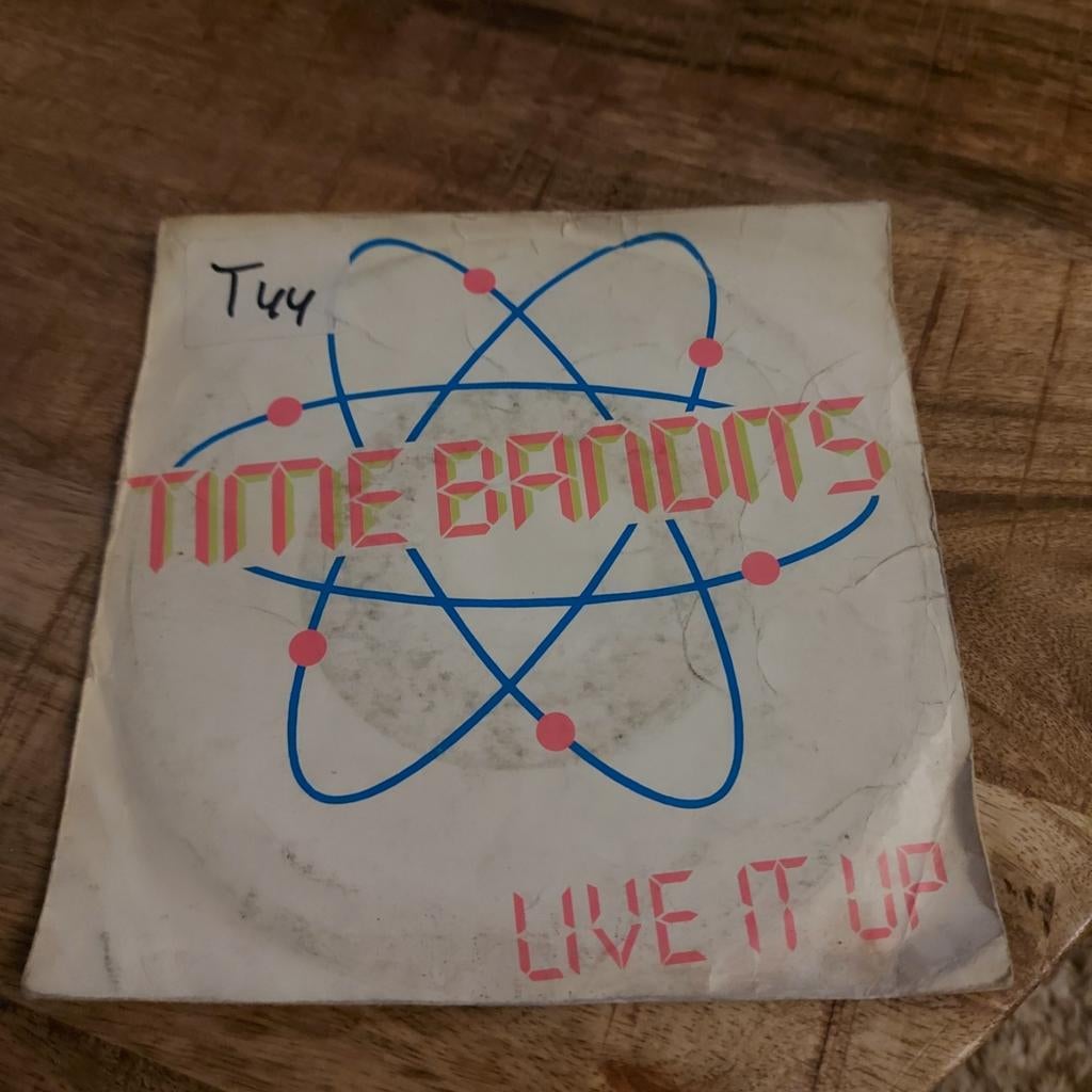 Time bandits  / live it up, Ophalen of Verzenden, Gebruikt, Pop