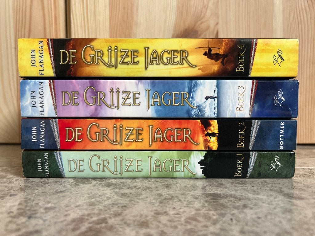 De Grijze Jager - John Flanagan, Boeken, Ophalen of Verzenden, Zo goed als nieuw, John Flanagan