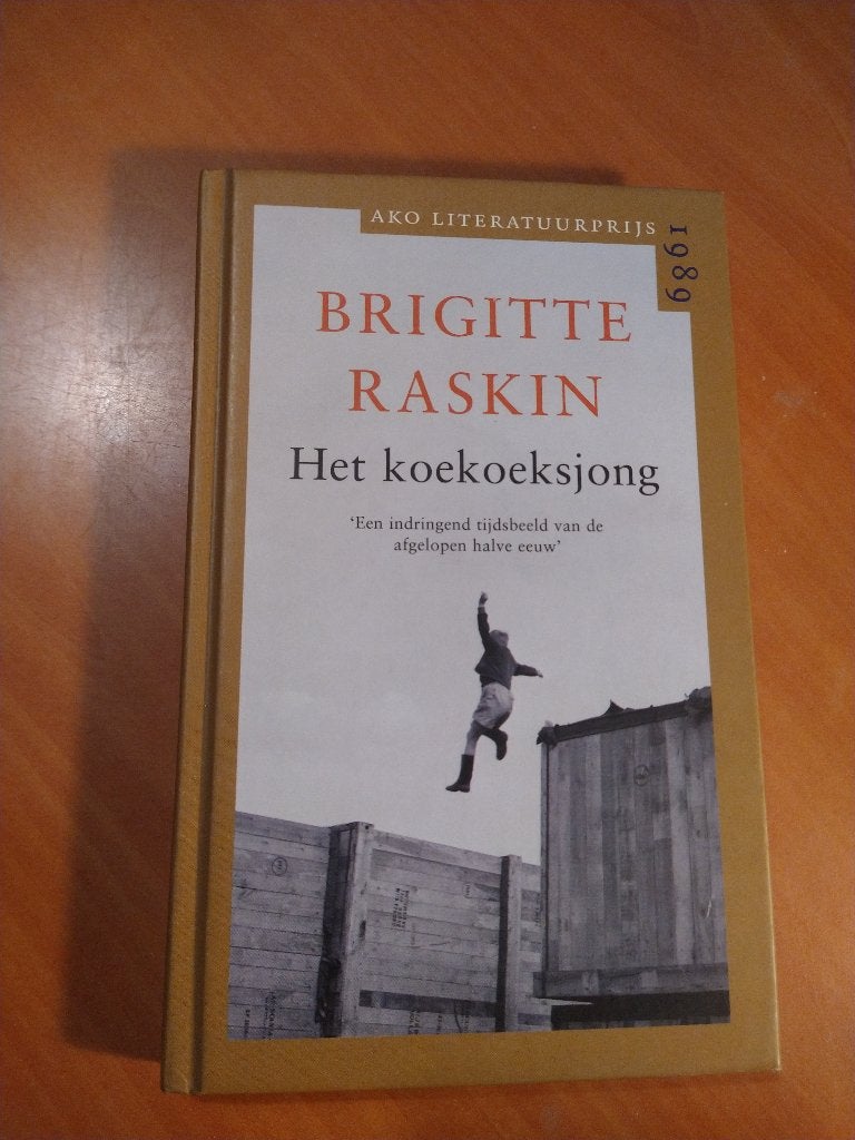 Raskin, Brigitte. Het koekoeksjong, Ophalen of Verzenden, Zo goed als nieuw