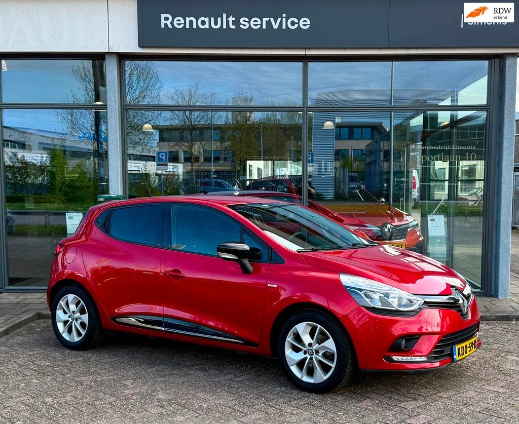 Renault CLIO 1.2 TCe Limited Automaat | Navi | P. Sensoren, Stof, Gebruikt, 19 km/l, Automatische klimaatregeling