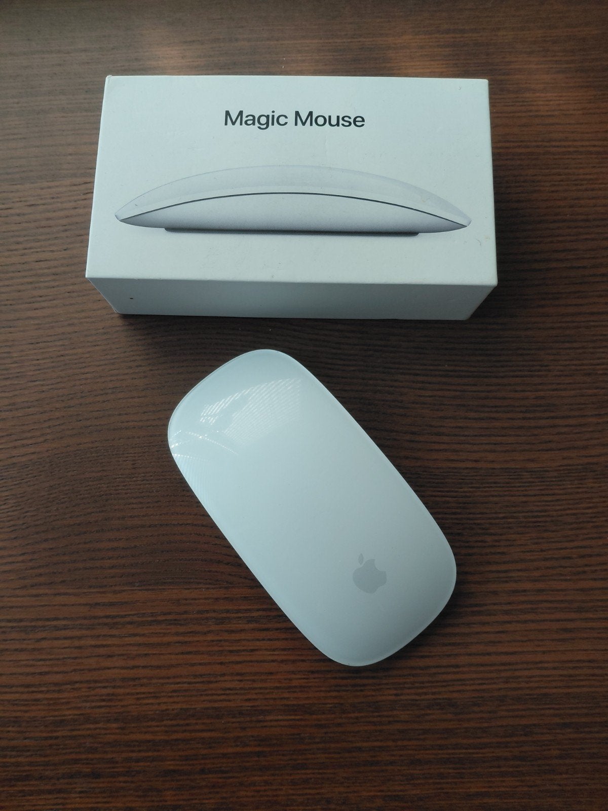 Apple Magic Mouse - Draadloze Muis, Computers en Software, Muizen, Ophalen, Muis, Ergonomisch, Rechtshandig