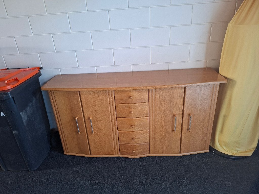Kast te koop, Ophalen, Gebruikt, Met lade(s), 150 tot 200 cm