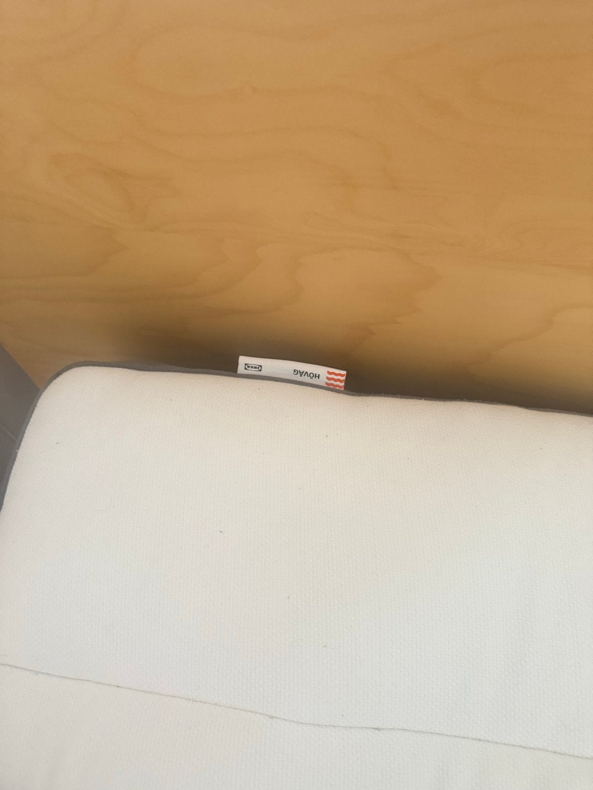 IKEA Hovag tweepersoonsbed 180x200 met matras, Ophalen, Gebruikt, Tweepersoons, 180 cm