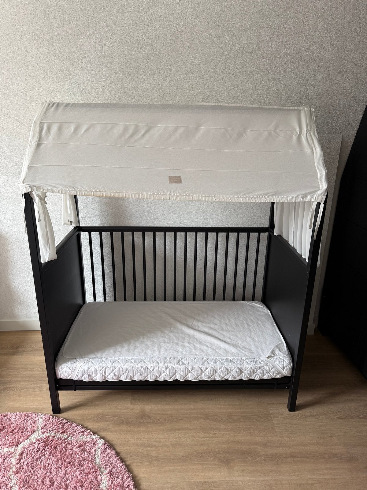Stokke Home Meegroei Bed Commode en Ledikant babykamer, Ophalen, Gebruikt, 70 tot 85 cm, 140 tot 160 cm