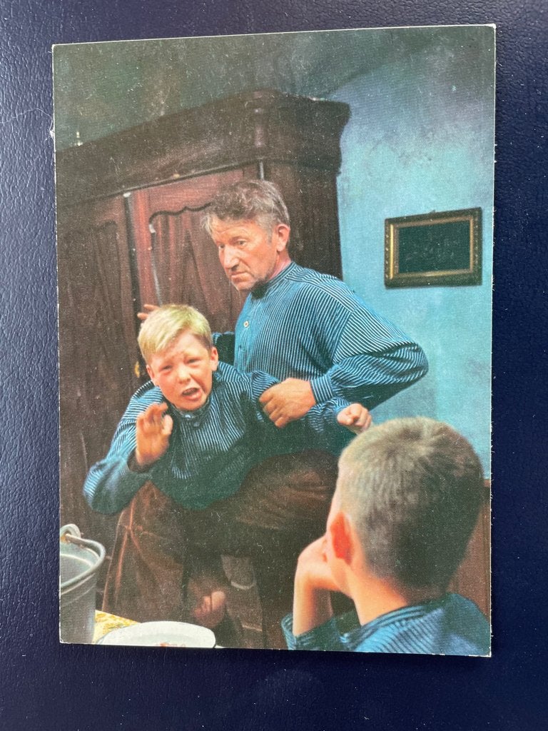 5 ansichtkaarten / kaarten van de tv serie Bartje., Verzenden, 1960 tot 1980, Sterren en Beroemdheden