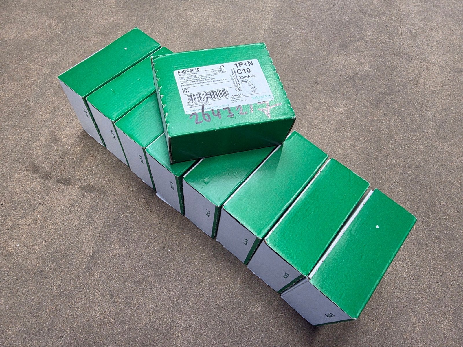 Schneider Electric aardlekautomaat 1P+N - 10A 30mA A9DC3610, Ophalen of Verzenden, Nieuw, Schneider Electric, Overige typen