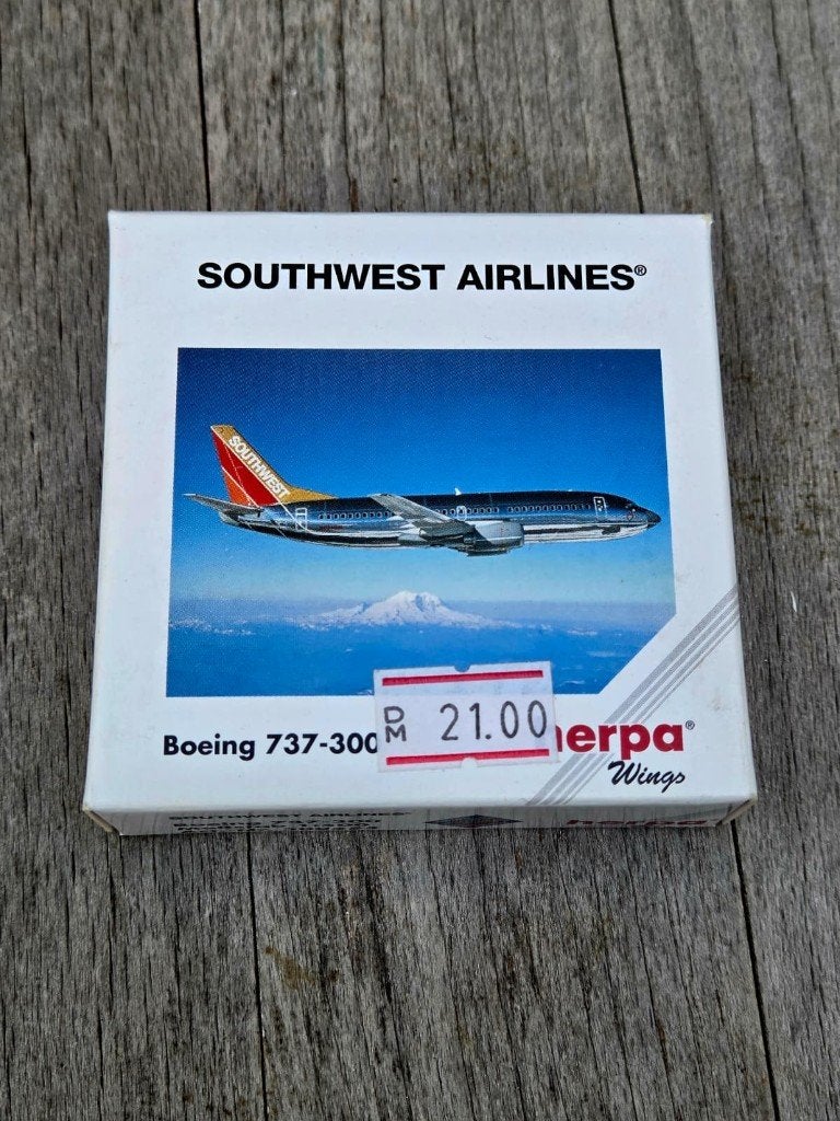 Boeing 737-300 Southwest Airlines., Hobby en Vrije tijd, Ophalen of Verzenden, 1:200 of kleiner, Overige merken