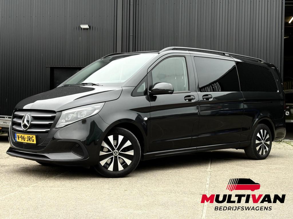 Mercedes-Benz Vito 119 CDI L3 DC XXL | EXTRA LANG | LED | AU, Auto's, Automaat, Gebruikt, Euro 6, Bedrijf