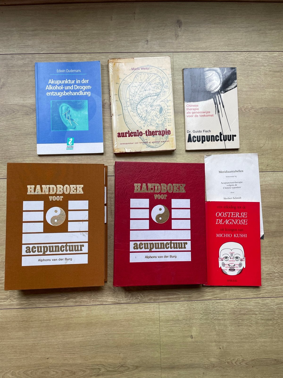 Collectie Acupunctuur Boeken - Diverse Titels, Ophalen of Verzenden, Gelezen