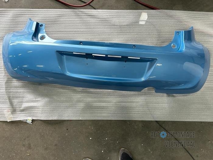 Achterbumper van een Opel Agila (GBW), Auto-onderdelen, -, -, Opel, Nieuw